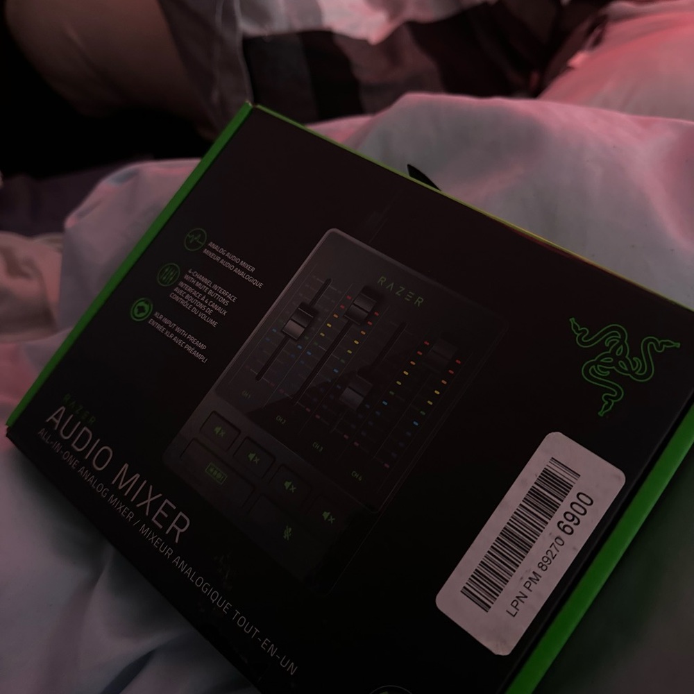 Razer Audio Mixer with RGB Lighting